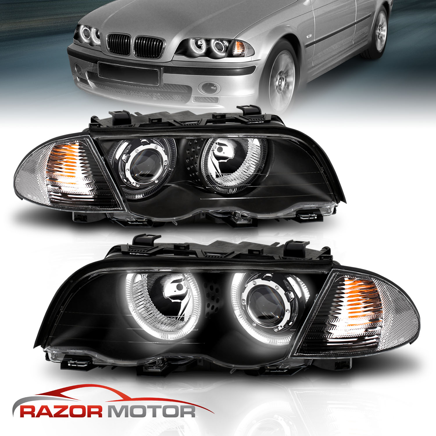 Bmw E46 Headlight Conversion